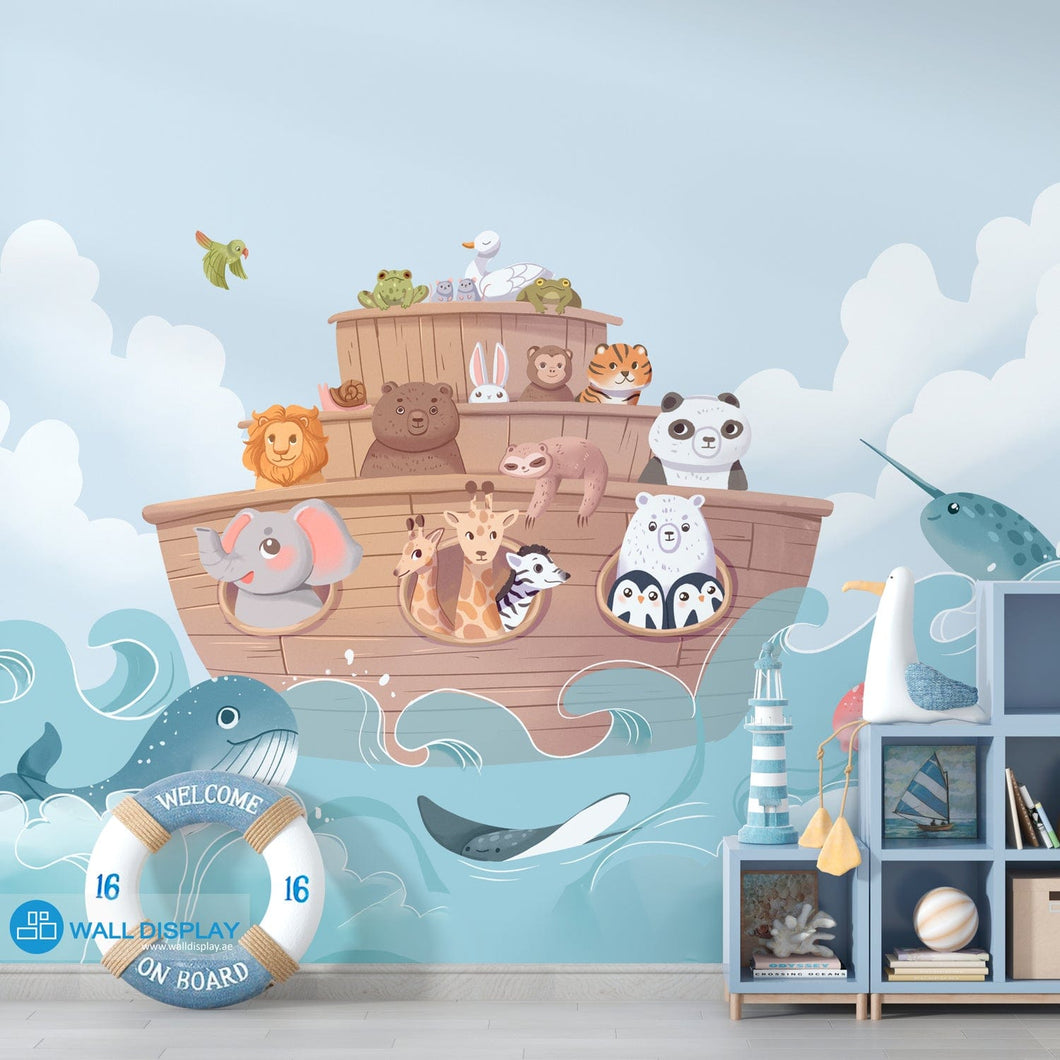 Noah's Ark - Kids Wallpaper in dubai, Abu Dhabi and all UAE