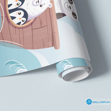 Load image into Gallery viewer, Noah&#39;s Ark - Kids Wallpaper in dubai, Abu Dhabi and all UAE
