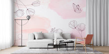 Load image into Gallery viewer, Painterly Floral Wallpaper walldisplay wallpaper-dubai
