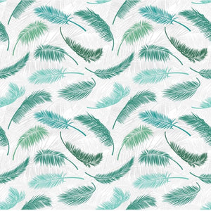 Palm Leaves I - Pattern Wallpaper walldisplay wallpaper-dubai