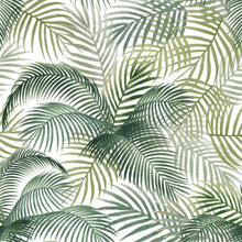 Load image into Gallery viewer, Palm Leaves II - Pattern Wallpaper walldisplay wallpaper-dubai
