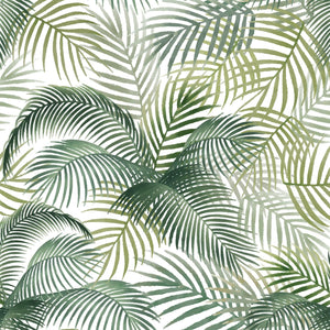 Palm Leaves II - Pattern Wallpaper walldisplay wallpaper-dubai