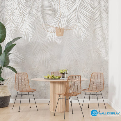 Palm Leaves III - Wall Mural walldisplay wallpaper-dubai