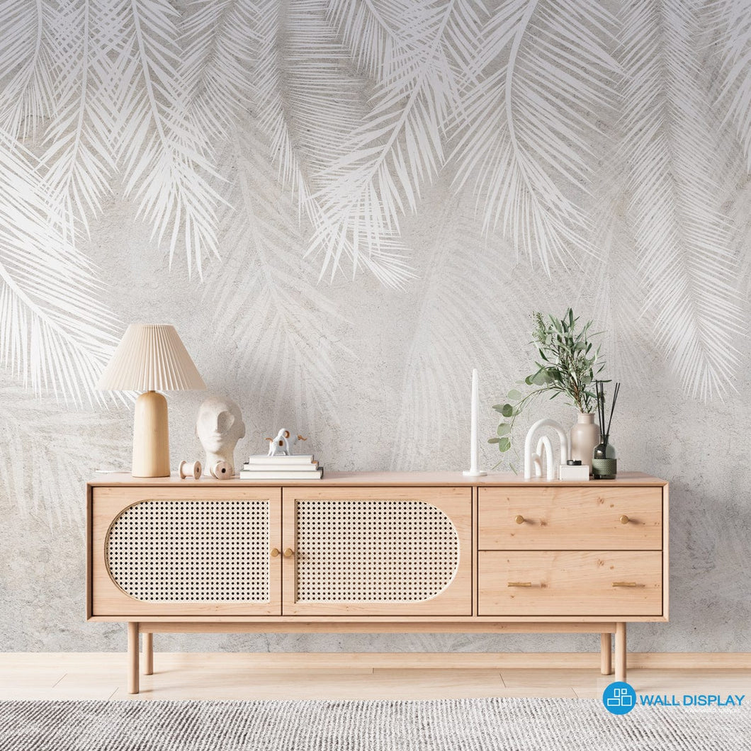 Palm Leaves III - Wall Mural walldisplay wallpaper-dubai