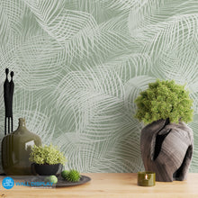 Load image into Gallery viewer, Palm Leaves Pattern Wallpaper in dubai, Abu Dhabi and all UAE
