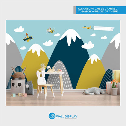 Peaks & Wings - Kids Wallpaper in dubai, Abu Dhabi and all UAE