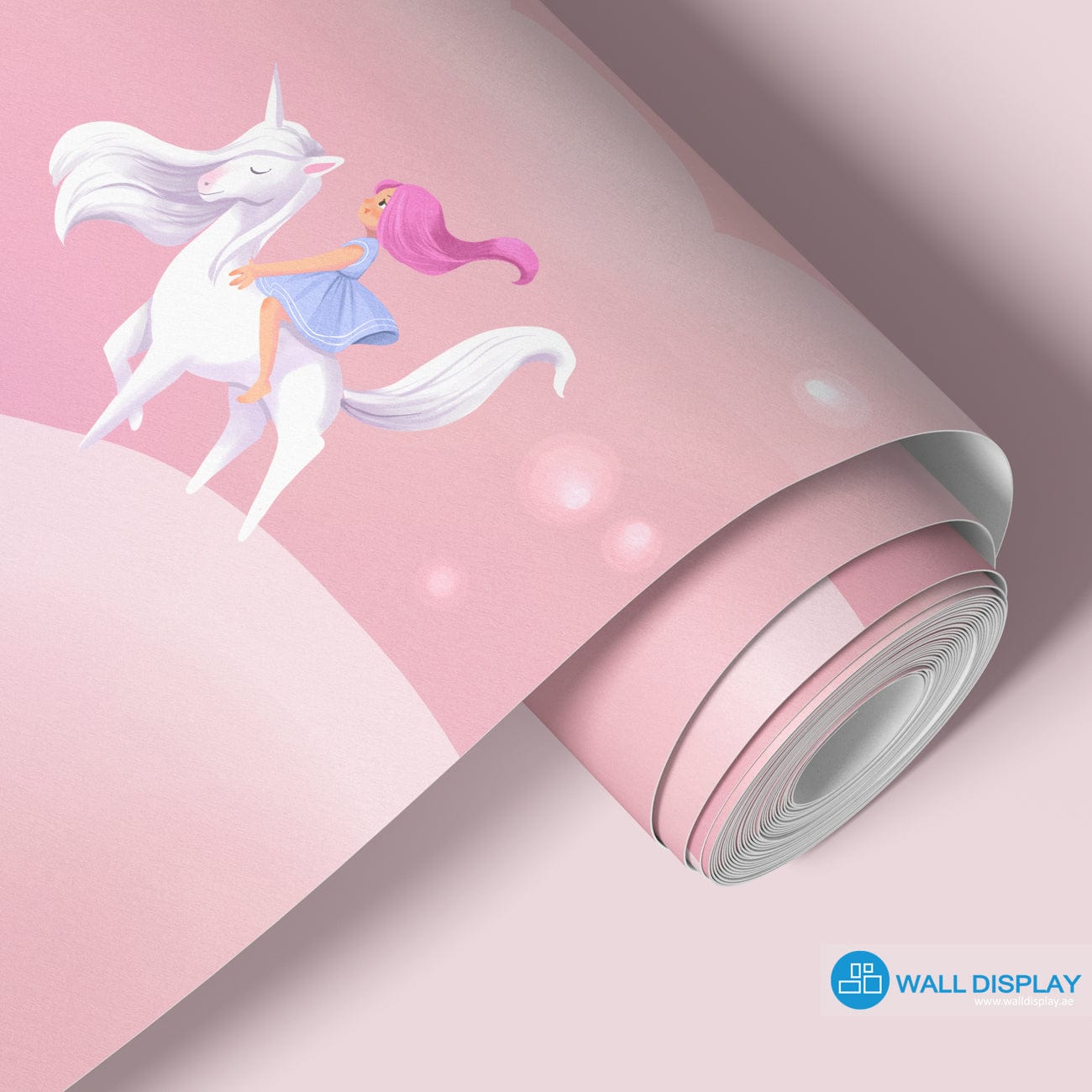 Princess world - Girls Room Wallpaper walldisplay wallpaper-dubai