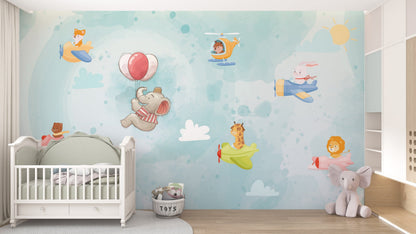 Race me I - Kids Wallpaper in dubai, Abu Dhabi and all UAE