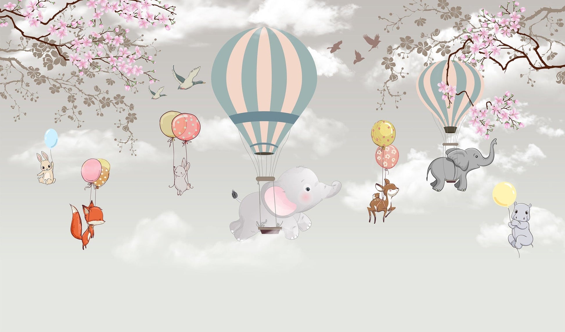 Race me II - Kids Wallpaper in dubai, Abu Dhabi and all UAE
