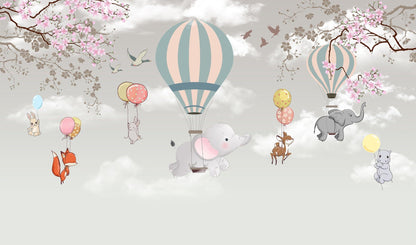 Race me II - Kids Wallpaper in dubai, Abu Dhabi and all UAE
