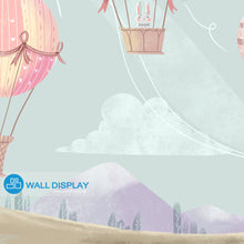 Load image into Gallery viewer, Race me III - Kids Wallpaper walldisplay wallpaper-dubai
