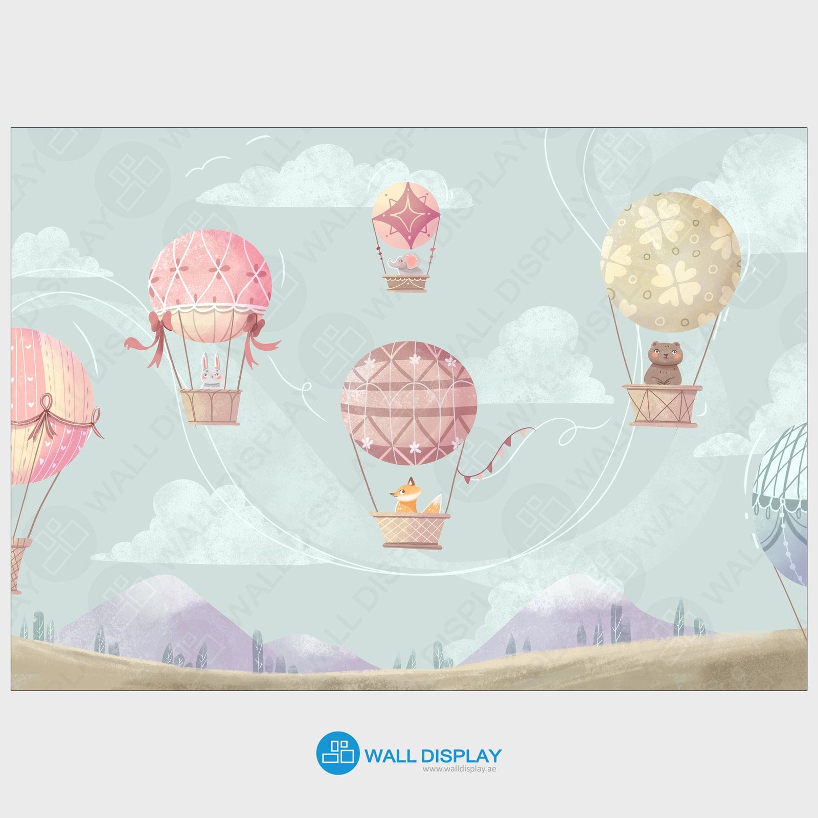 Race me III - Kids Wallpaper in dubai, Abu Dhabi and all UAE