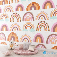 Load image into Gallery viewer, Rainbows III Pattern Kids Wallpaper in Dubai, Abu dhabi and All UAE
