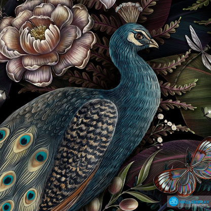 Royal Garden Vintage Wall Mural walldisplay wallpaper-dubai