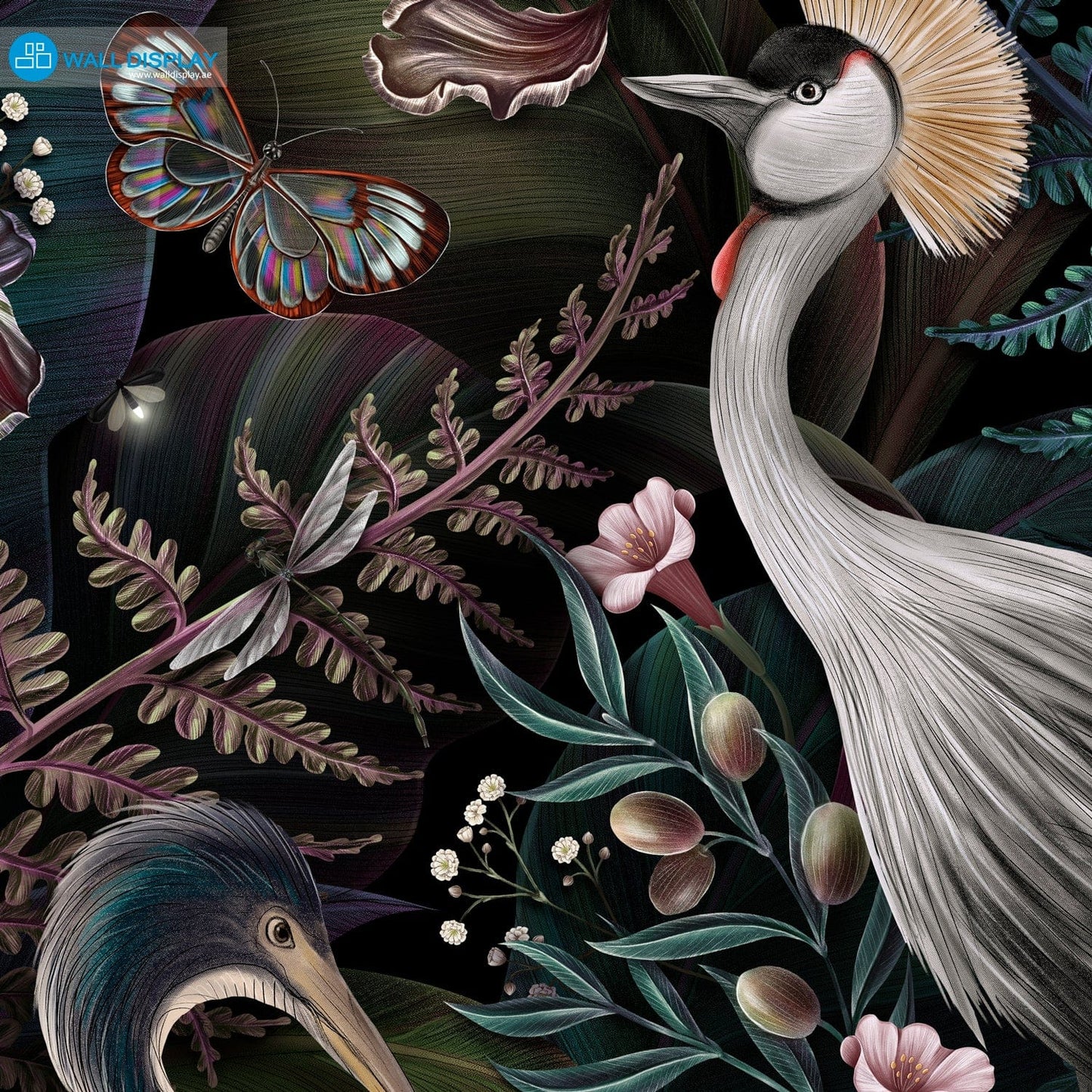 Royal Garden Vintage Wall Mural walldisplay wallpaper-dubai