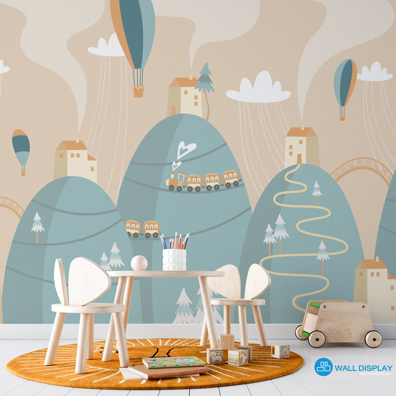 Kids Wallpaper in Dubai, Abu Dhabi and all UAE