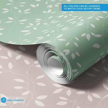 Soft Petals - Floral Wallpaper walldisplay wallpaper-dubai