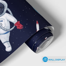 Load image into Gallery viewer, Space Explorer - Kids Wallpaper walldisplay wallpaper-dubai
