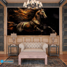 Load image into Gallery viewer, Stallion Spectrum Wall Mural walldisplay wallpaper-dubai
