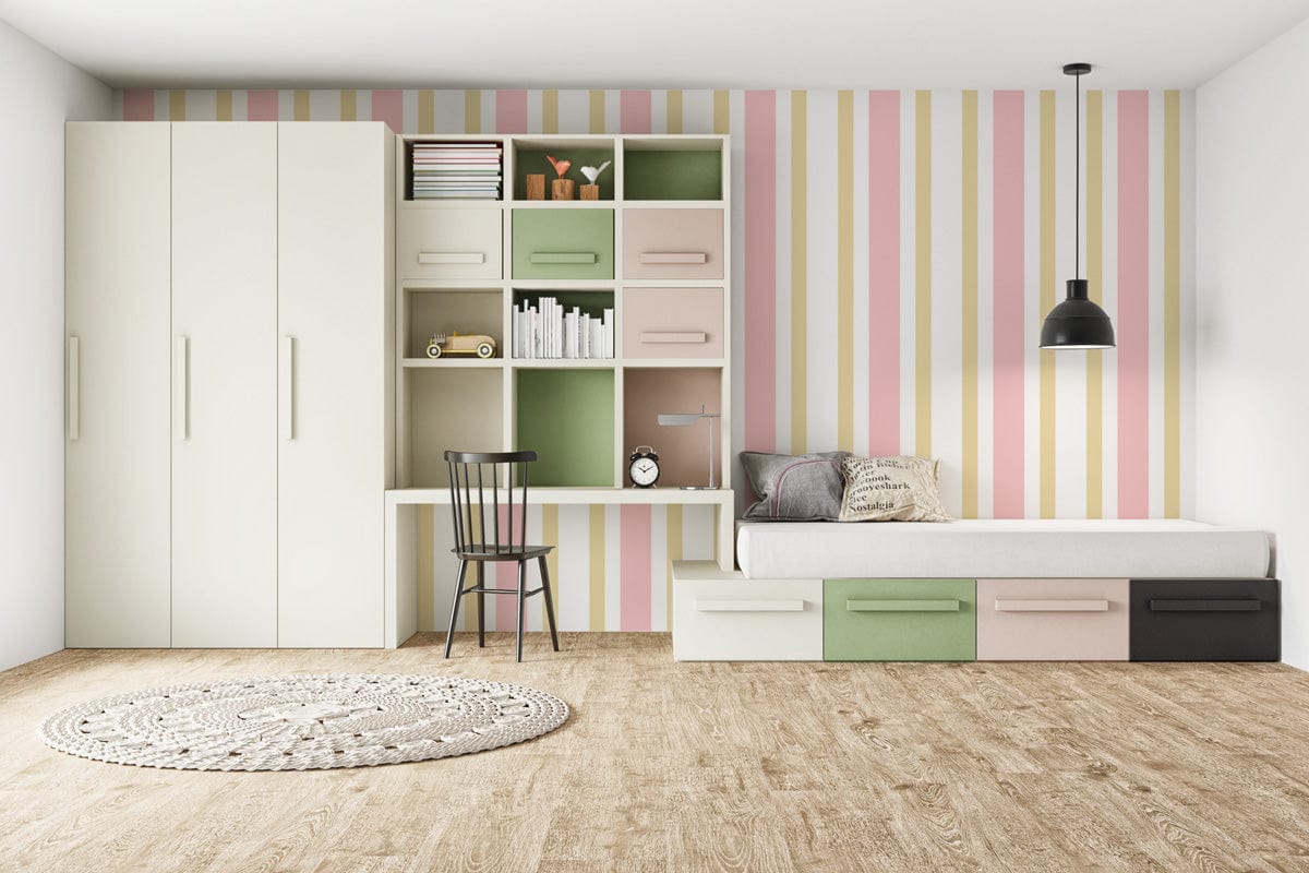 Strips I - Pattern Wallpaper in dubai, Abu Dhabi and all UAE
