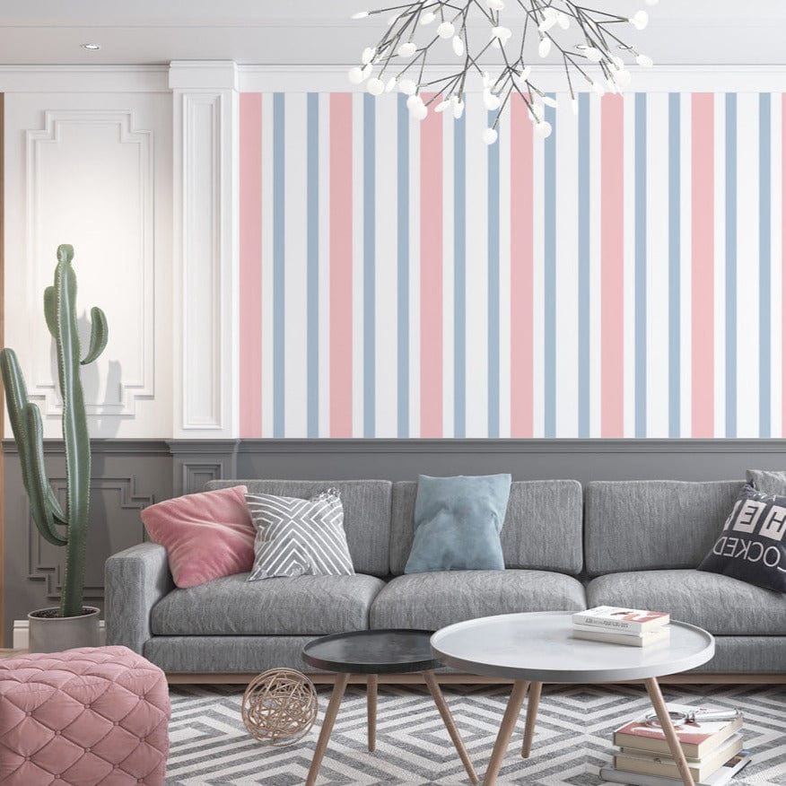 Strips I - Pattern Wallpaper in dubai, Abu Dhabi and all UAE