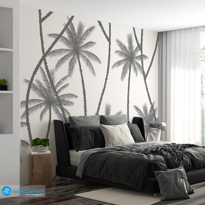 Swaying Palms Pattern Wallpaper in dubai, Abu Dhabi and all UAE