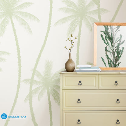 Swaying Palms Pattern Wallpaper in dubai, Abu Dhabi 