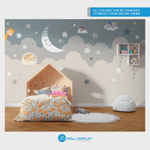 Sweet Dreams - Kids Wallpaper walldisplay wallpaper-dubai
