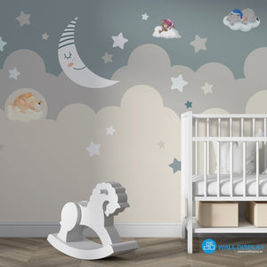 Sweet Dreams - Kids Wallpaper walldisplay wallpaper-dubai