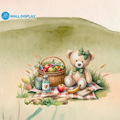 Teddy bears world - Kids Wallpaper walldisplay wallpaper-dubai