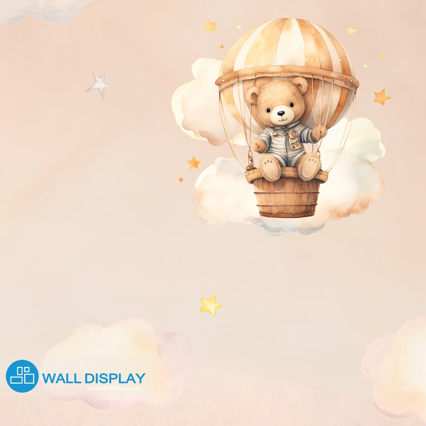 Teddy bears world - Kids Wallpaper walldisplay wallpaper-dubai