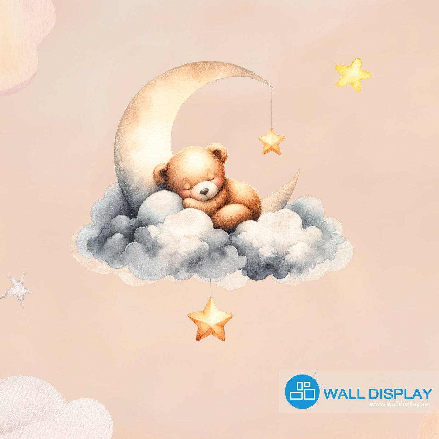 Teddy bears world - Kids Wallpaper walldisplay wallpaper-dubai