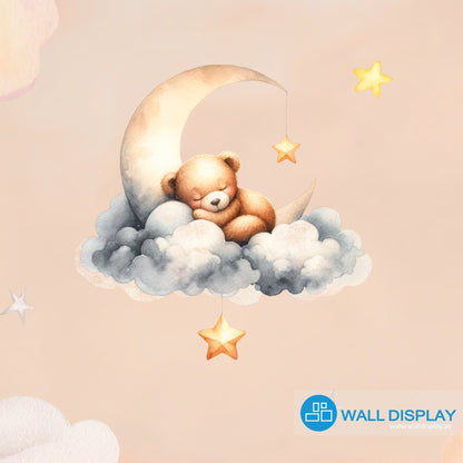 Teddy bears world - Kids Wallpaper walldisplay wallpaper-dubai