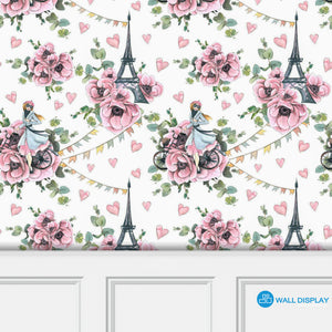 Trip to Paris - Floral Wallpaper in Dubai, Abu dhabi and All UAE