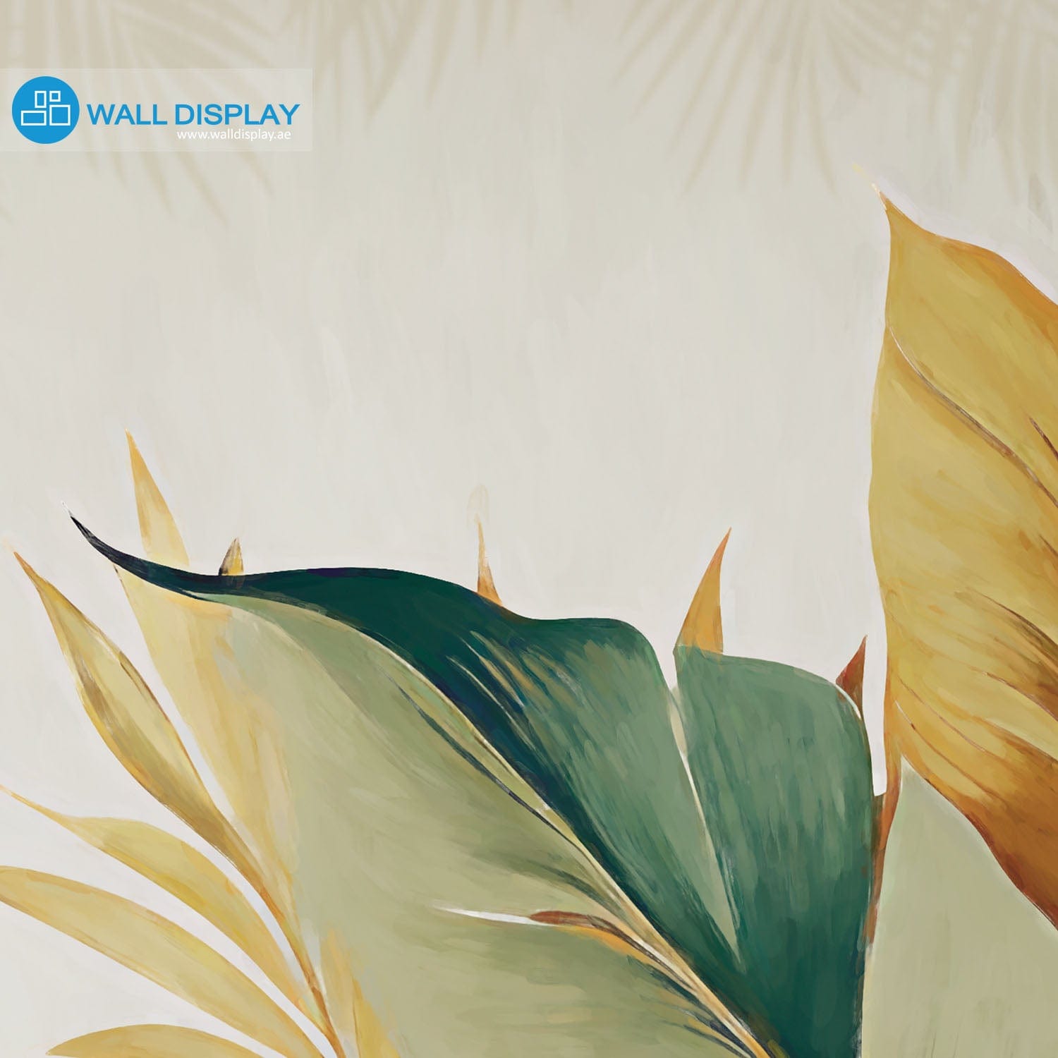 Tropical II - Wall Mural walldisplay wallpaper-dubai