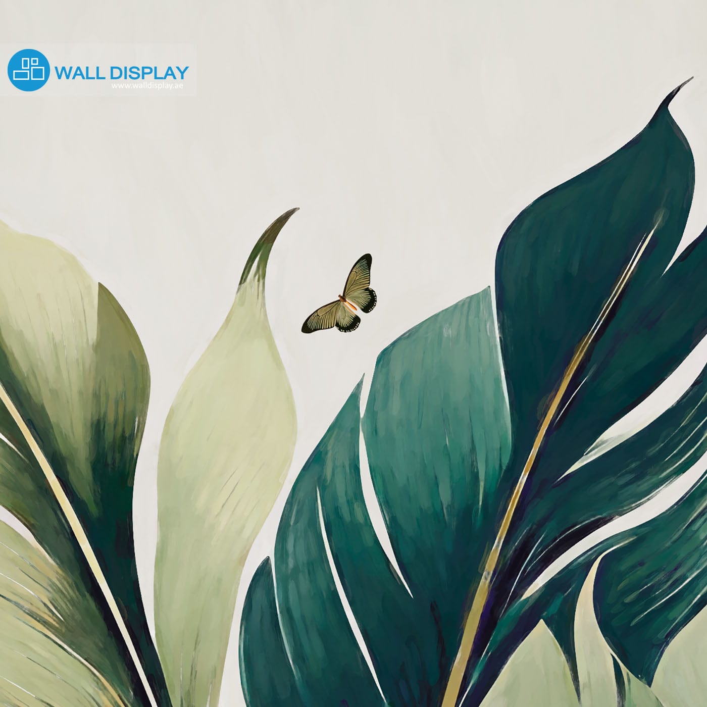 Tropical II - Wall Mural walldisplay wallpaper-dubai