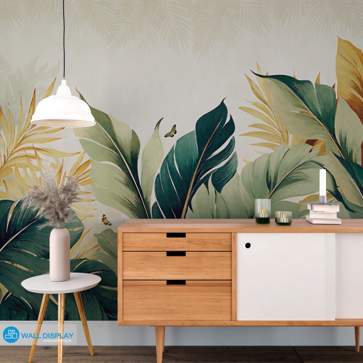 Tropical II - Wall Mural walldisplay wallpaper-dubai