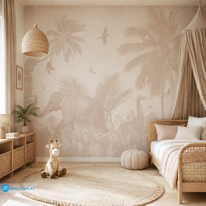 Tropical Oasis - Wall Mural in Dubai, Abu Dhabi and all UAE