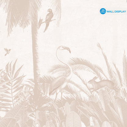 Tropical Oasis - Wall Mural in Dubai, Abu Dhabi and all UAE