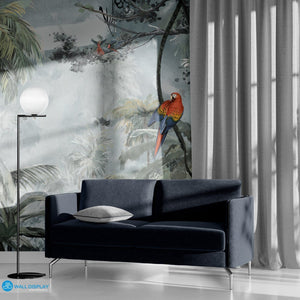 Tropical Palette - Wall Mural walldisplay wallpaper-dubai