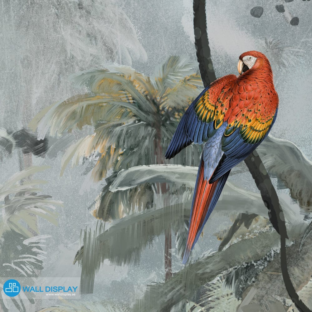 Tropical Palette - Wall Mural walldisplay wallpaper-dubai