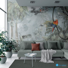 Load image into Gallery viewer, Tropical Palette - Wall Mural walldisplay wallpaper-dubai
