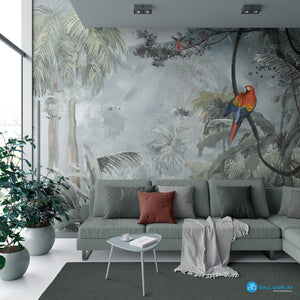 Tropical Palette - Wall Mural walldisplay wallpaper-dubai