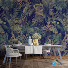 Load image into Gallery viewer, Tropical Serenade - Pattern Wallpaper walldisplay wallpaper-dubai
