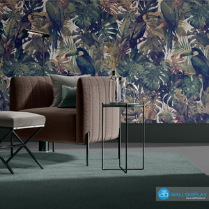 Tropical Serenade - Pattern Wallpaper walldisplay wallpaper-dubai