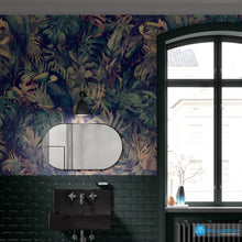 Load image into Gallery viewer, Tropical Serenade - Pattern Wallpaper walldisplay wallpaper-dubai
