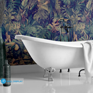 Tropical Serenade - Pattern Wallpaper walldisplay wallpaper-dubai