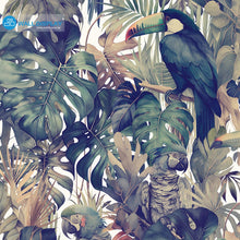 Load image into Gallery viewer, Tropical Serenade - Pattern Wallpaper walldisplay wallpaper-dubai
