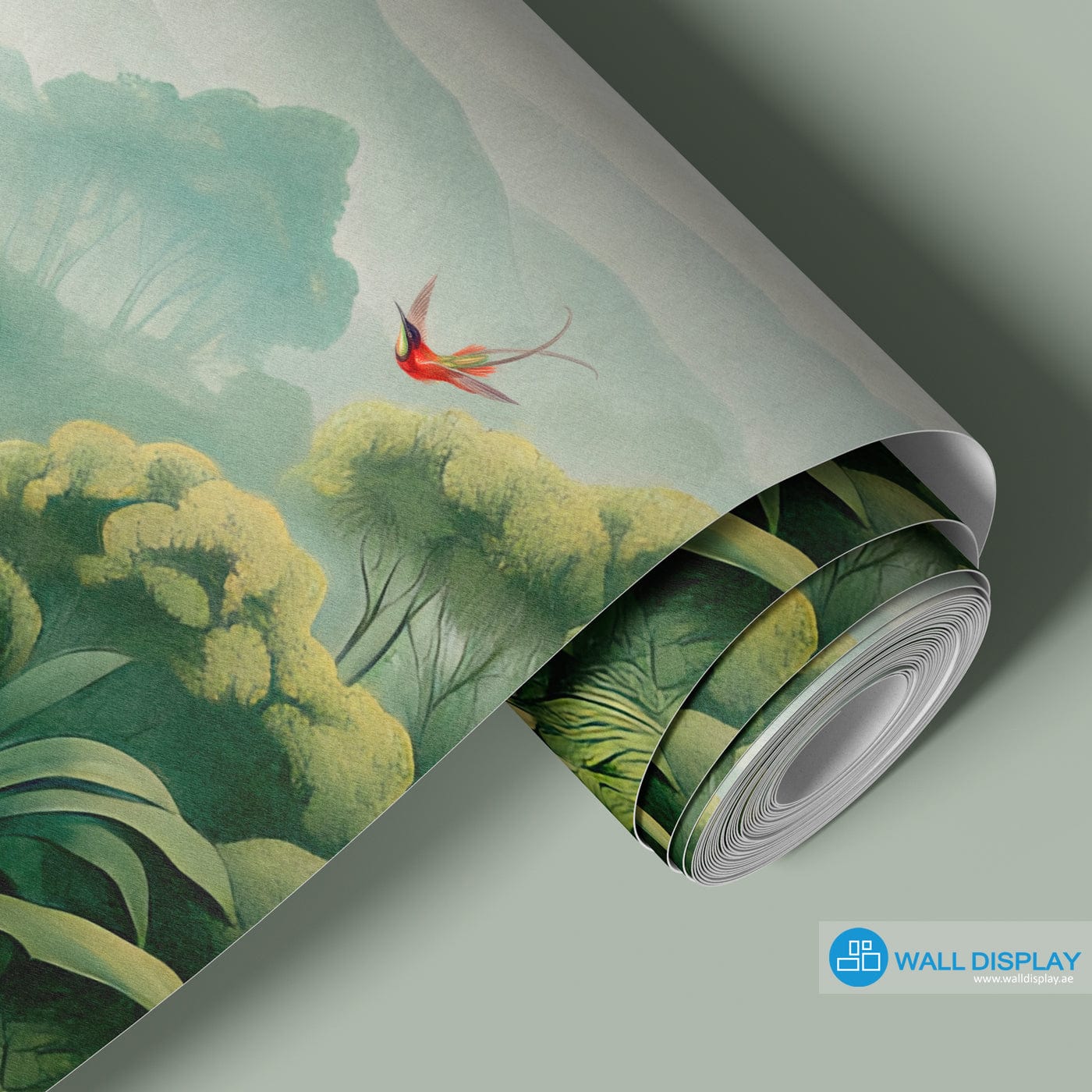 Tropical Tapestry - Wall Mural walldisplay wallpaper-dubai