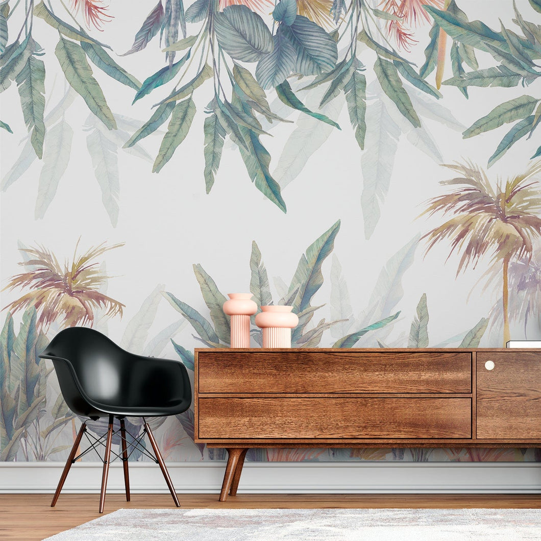 Tropical - Wall Mural walldisplay wallpaper-dubai